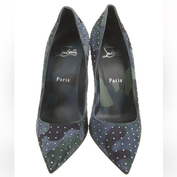 Christian Louboutin Studded Pumps - Picture 2 of 4